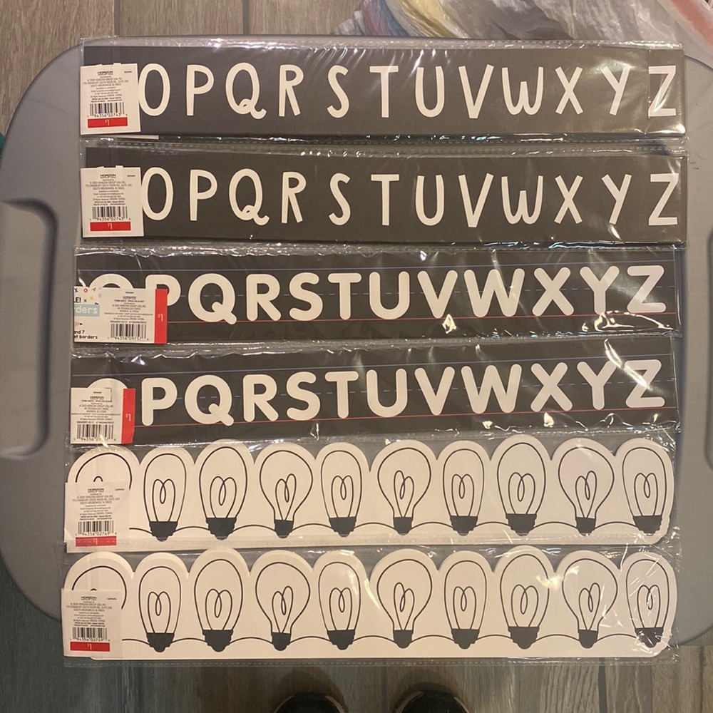 Bulletin Borders